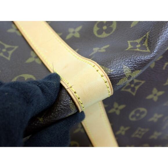Louis Vuitton Monogram Keepall 60 Bandouliere Duffle Bag w/ Shoulder Strap LV - Picture 14 of 16